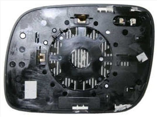 Κρύσταλλο καθρέφτη, εξωτ. καθρέφτης TYC 337-0262-1 TYC 337-0262-1 Κρύσταλλο καθρέφτη Volkswagen TOUAREG 2007