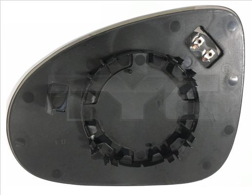 TYC Miroir de rétroviseur 337-0269-1 TYC 337-0269-1 Miroir de rétroviseur