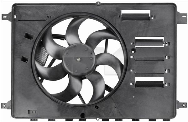 TYC Motoventilateur 810-0046 810-0046 TYC Ventilateur de radiateur Land Rover pas cher