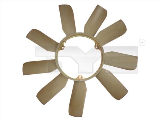 TYC Vifte, kjølevifte 821-0012-2 Ventilatorhjul, motorkjøling TYC 207 821-0012-2 billige