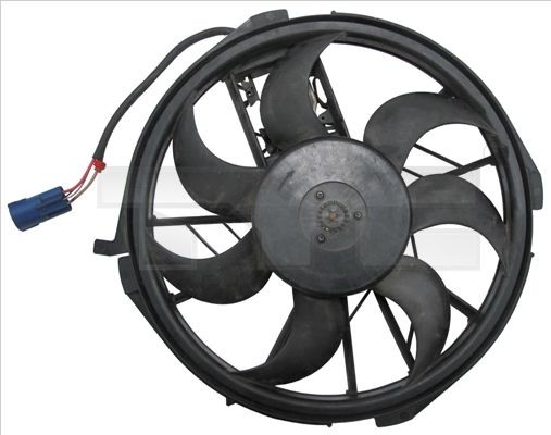 TYC Køleventilator 821-0013 Ventilator til motorkøling TYC Subaru BRZ 821-0013
