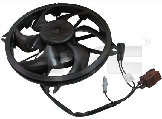 TYC Kjølevifte 826-0009 826-0009 Radiatorvifte PEUGEOT TRAVELLER TYC