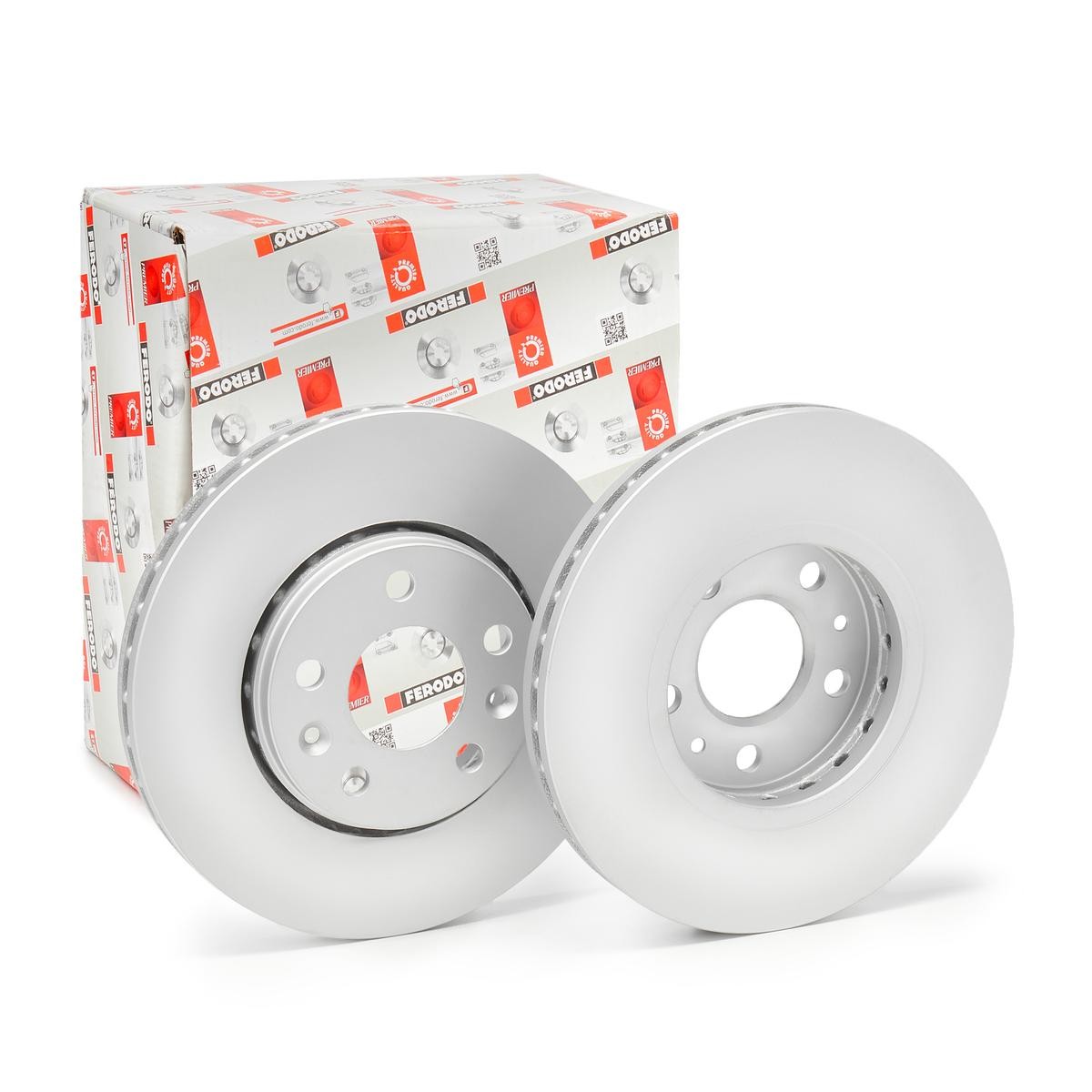 FERODO Disque de frein DDF2507C DDF2507C Disques de frein NISSAN TRADE FERODO