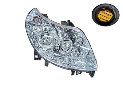VAN WEZEL Φανάρια εμπρός 1651962 Φανάρια μπροστά VAN WEZEL Citroën SPACETOURER 1651962