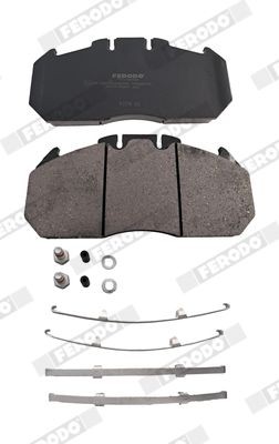 FERODO Piduriklotsid FCV1656B FERODO FCV1656B Klotsid Renault 25 odav