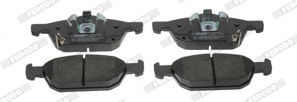 FERODO Kit pastiglie freni FDB4868 FERODO FDB4868 Kit pastiglie freni HONDA Civic X Sedan (FC_) 1.5 RS Turbo (FC1) 173 CV 2019