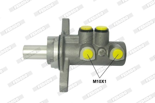 FERODO Hovedbremsesylinder FHM1553 FHM1553 Bremsepumpe OPEL ASTRA FERODO