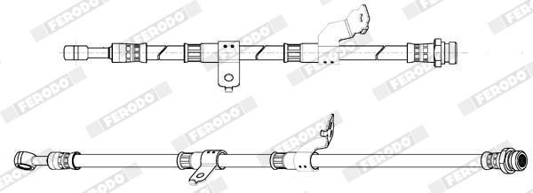 FERODO Flexible de frein FHY3397 Flexible de frein FERODO VENGA FHY3397 pas cher