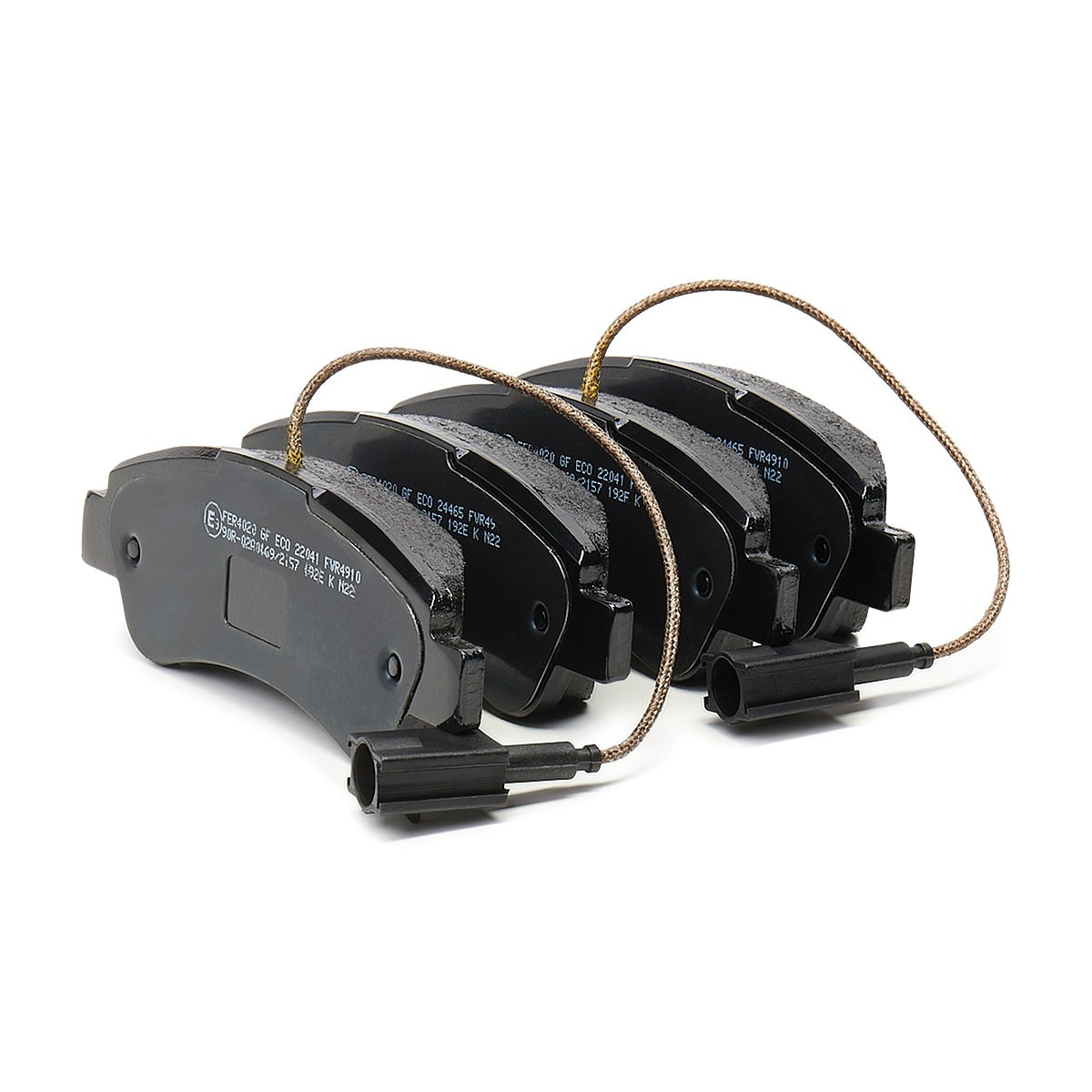 FERODO Pastilhas de travão FVR4910 FERODO FVR4910 Pastilhas de travão PEUGEOT Boxer Camião de plataforma/Chassis (250) 2.2 BlueHDi 140 cv 2021