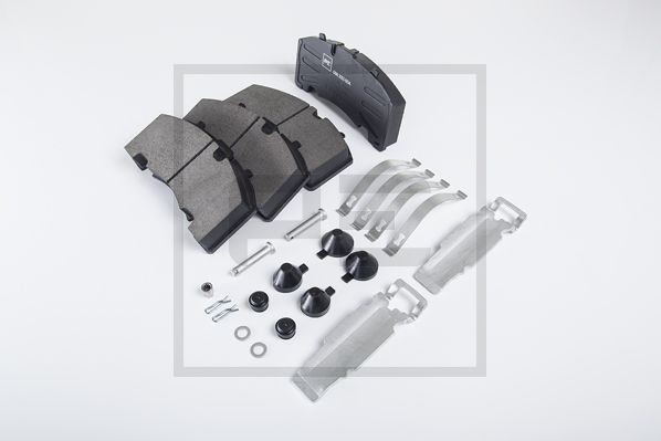 PETERS ENNEPETAL Plaquettes de frein 086.332-00A Kit de plaquettes de frein PETERS ENNEPETAL 106 086.332-00A pas cher