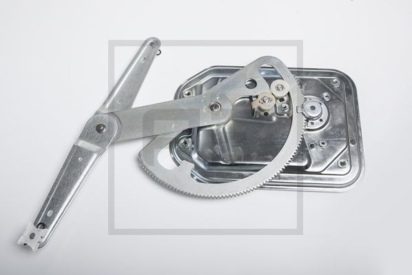 PETERS ENNEPETAL Stikla pacelšanas mehānisms 120.129-00A Stikla pacēlāji PETERS ENNEPETAL IVECO 120.129-00A