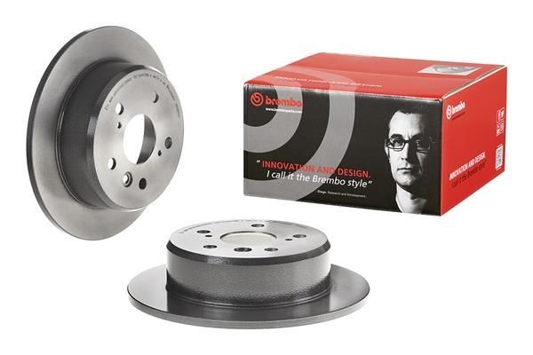 BREMBO Bremžu diski 08.5625.21 BREMBO 08.5625.21 Bremžu diski TOYOTA Harrier I (XU10) 2.4 4WD (ACU15) 160 ZS 2001