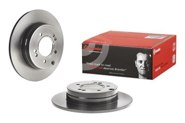 BREMBO Brzdový kotouč 08.A708.11 Kotúče Hyundai TG 08.A708.11 BREMBO