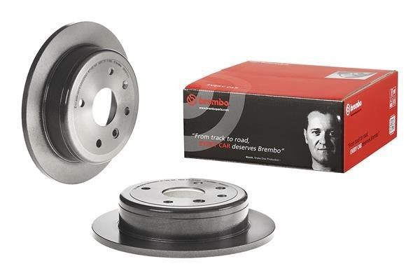 BREMBO Bremseskive 08.A872.11 BREMBO 08.A872.11 Sportsbremseskiver Lacetti J150 til en fordelagtig pris