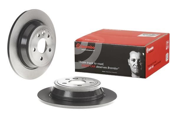 BREMBO Bremseskive 08.B804.11 BREMBO 08.B804.11 Sports bremseskiver LAND ROVER Freelander 2 Van (L359) billig