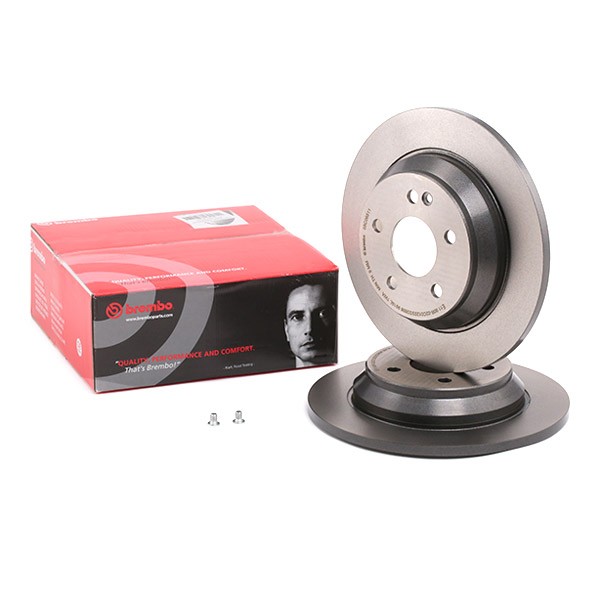 Δισκόπλακα BREMBO 08.C065.11 BREMBO Prime 08.C065.11 Δίσκοι MERCEDES-BENZ V-class 2024