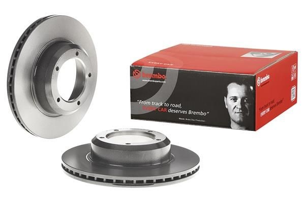 BREMBO Bremseskive 09.5488.11 BREMBO 09.5488.11 Bremseskive LAND ROVER Range Rover I 4.2 4x4 203 hk 1994