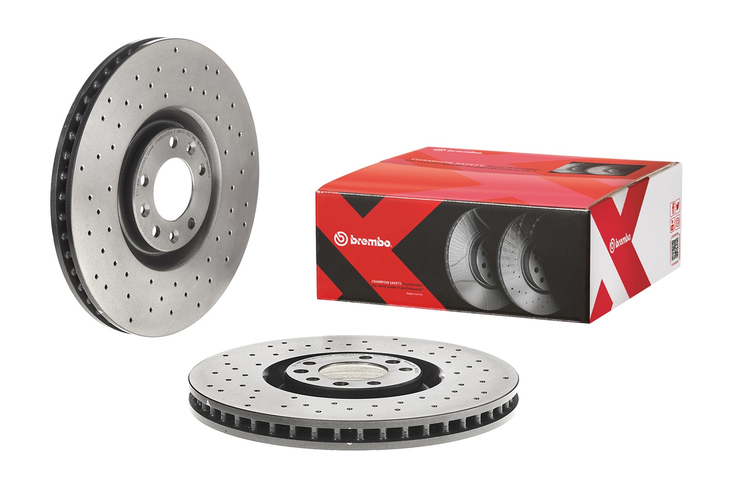 BREMBO Féktárcsa 09.A829.1X autó Sport féktárcsa BREMBO 09.A829.1X rendelés