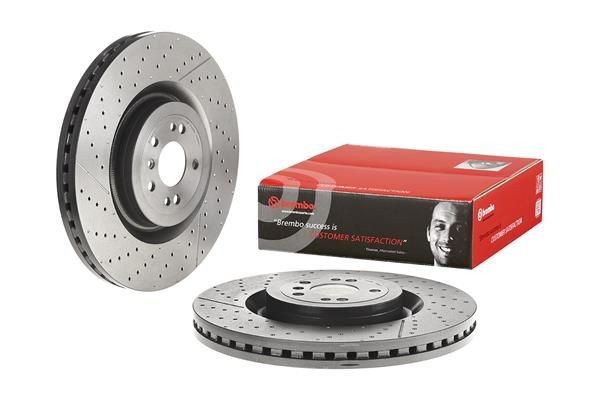 BREMBO Bromsskiva 09.B805.11 BREMBO 09.B805.11 Bromsskiva MERCEDES-BENZ GL (X166) GL 63 AMG 4-matic (166.874) 544 hk 2013