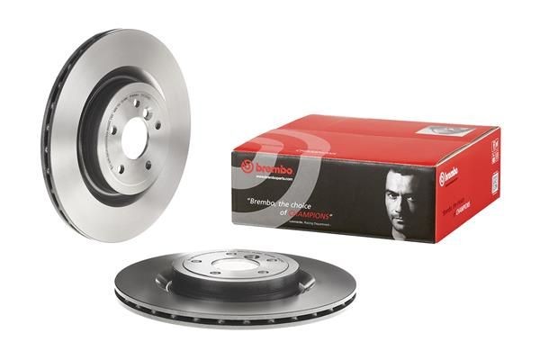 Bremseskive BREMBO 09.C209.21 BREMBO Prime 09.C209.21 Bremseskiver JAGUAR XE 2017