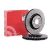 BREMBO | Disco de travão 09.C338.11 para HONDA Civic X Hatchback (FC,FK) baratas online