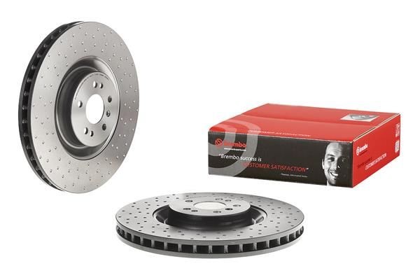 BREMBO Brzdový kotouč 09.C942.11 Športové brzdové kotúče BREMBO Trieda C 09.C942.11 lacné