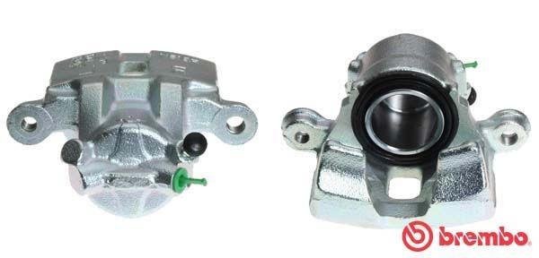 BREMBO Bromsok F 16 026 F 16 026 BREMBO bromsok DAIHATSU MIRA / CUORE
