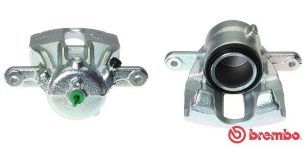 Remklauw BREMBO F 56 181 BREMBO Essential F 56 181 Remklauwen achter links en rechts Nissan NOTE 2024