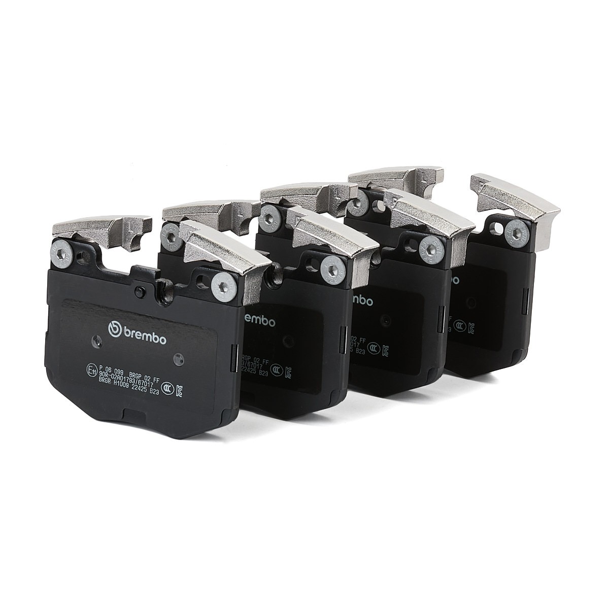 BREMBO Bremseklosser P 06 099 Sportsbremseklosser BREMBO Toyota URBAN CRUISER Prime P 06 099