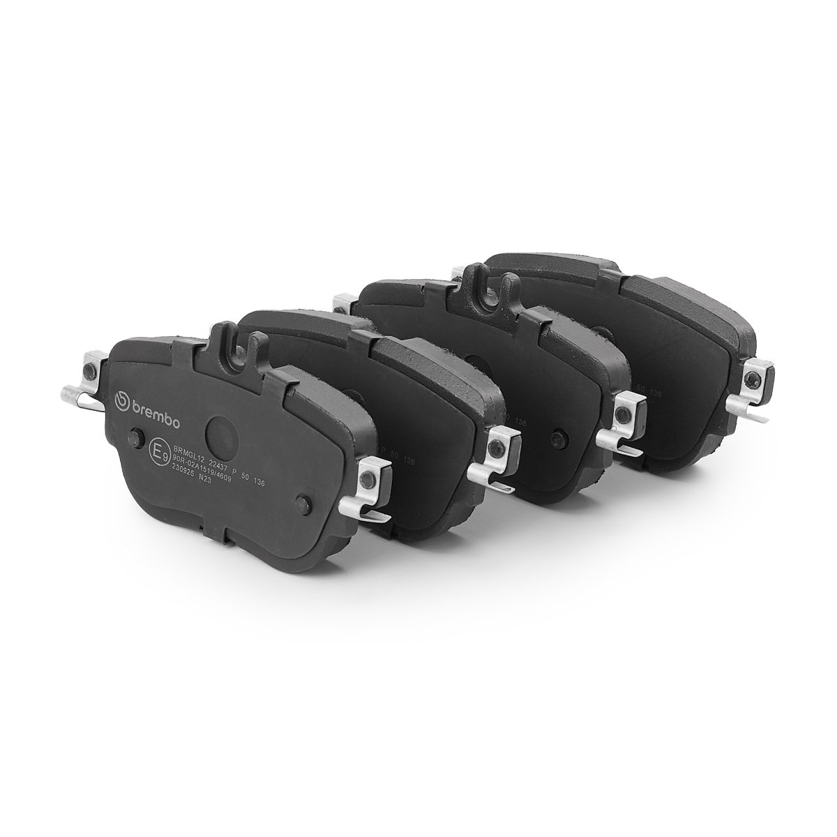 BREMBO Bromsbelägg P 50 136 P 50 136 BREMBO bromsbelägg sport MERCEDES-BENZ S-klass