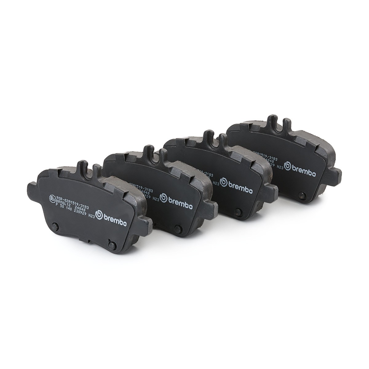 BREMBO Plaquettes de frein P 50 140 BREMBO P50140 Plaquettes de frein Toyota URBAN CRUISER d'origine