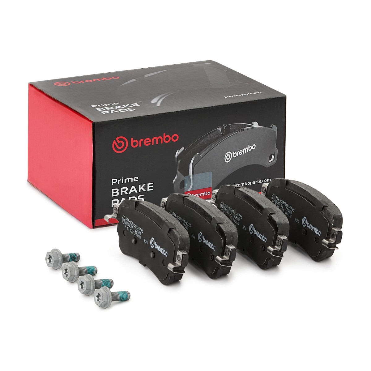 BREMBO Brzdové doštičky/platničky P 61 133 BREMBO P 61 133 Brzdové doštičky/platničky PEUGEOT Expert III Bus (V) E-EXPERT 136 KS 2024