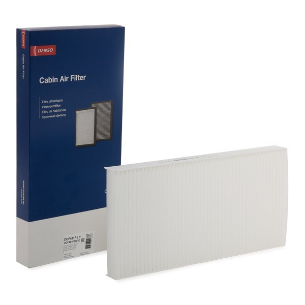 DENSO Filter, salongiõhk DCF481P DENSO DCF481P Filter, salongiõhk