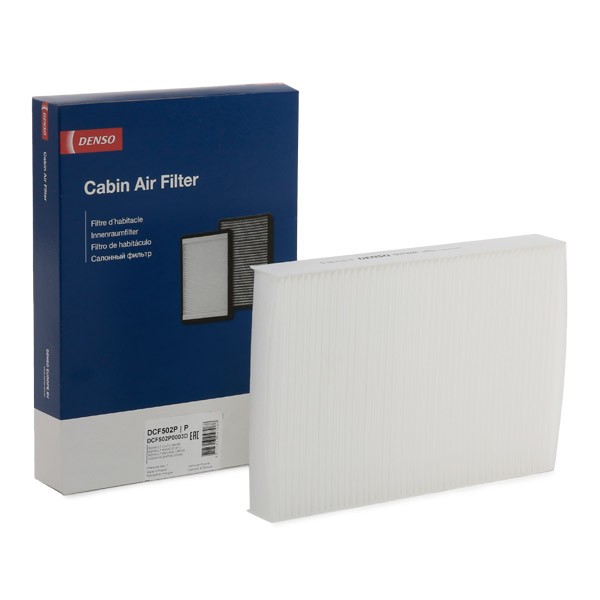 DENSO Filtro, ar do habitáculo DCF502P Filtro de pólen DENSO DACIA DCF502P