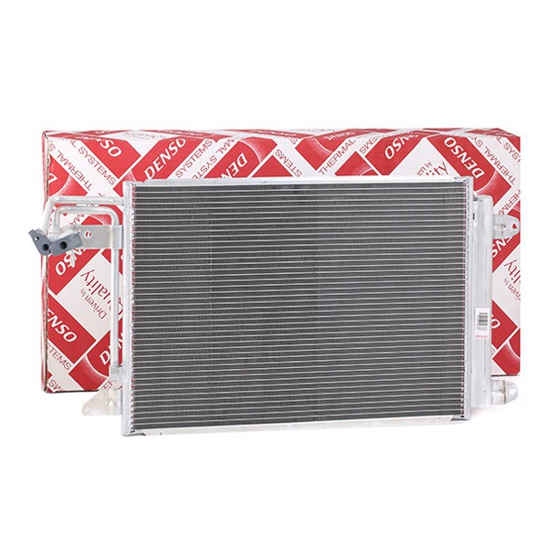 DENSO Συμπυκνωτής, σύστ. κλιματισμού DCN32032 DENSO DCN32032 γνήσια Συμπυκνωτής Skoda Octavia II Combi κόστος