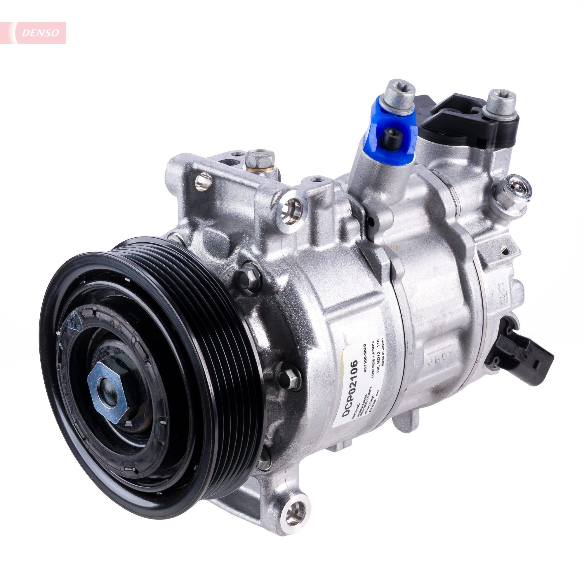 Kompresor klimatizácie DENSO DCP02106 DENSO DCP02106 Sprężarka klimatyzacji AUDI A5 2022
