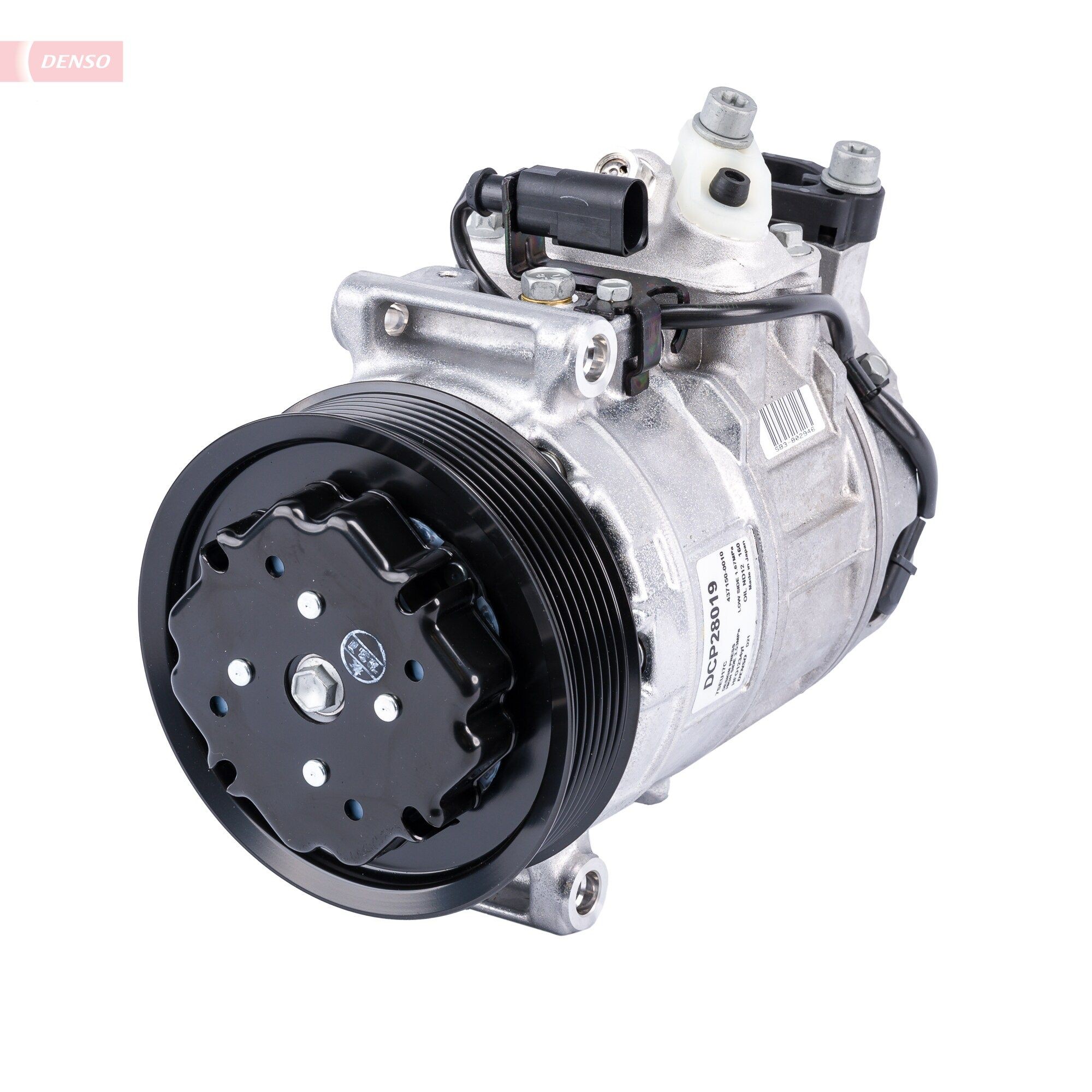 DENSO Compressor, ar condicionado DCP28019 DENSO DCP28019 Compressor do ac PORSCHE Carrera GT (980) baratos