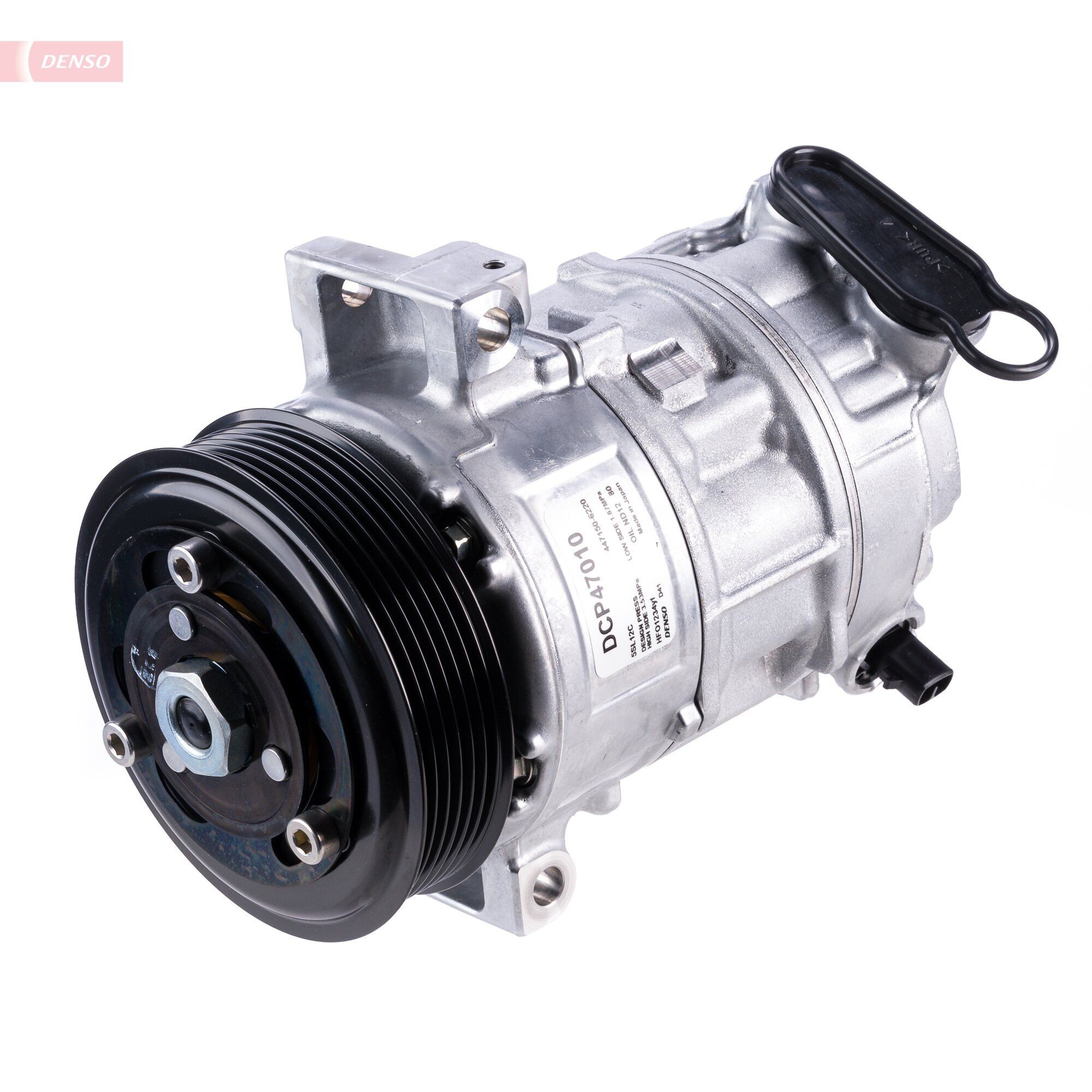 DENSO Ilmastoinnin kompressori DCP47010 DENSO DCP47010 SUZUKI Alto 800 ilmastoinnin kompressori vaihto hinta