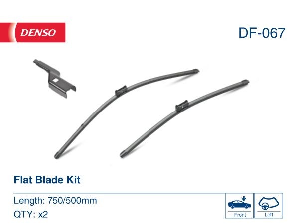 DENSO Vindusvisker DF-067 DENSO DF-067 Vindusvisker