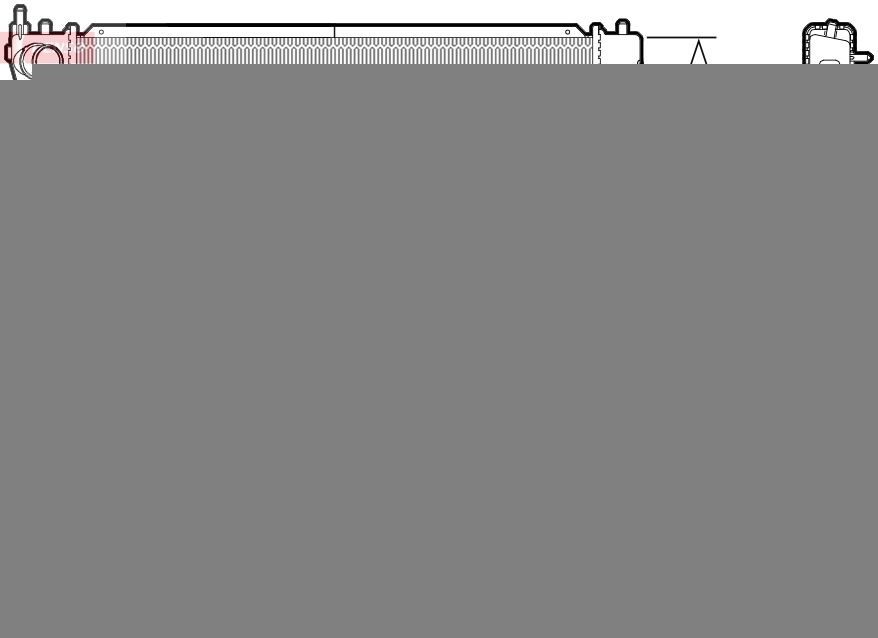 DENSO Radiaator, mootorijahutus DRM50132 DENSO DRM50132 Radiaator, mootorijahutus