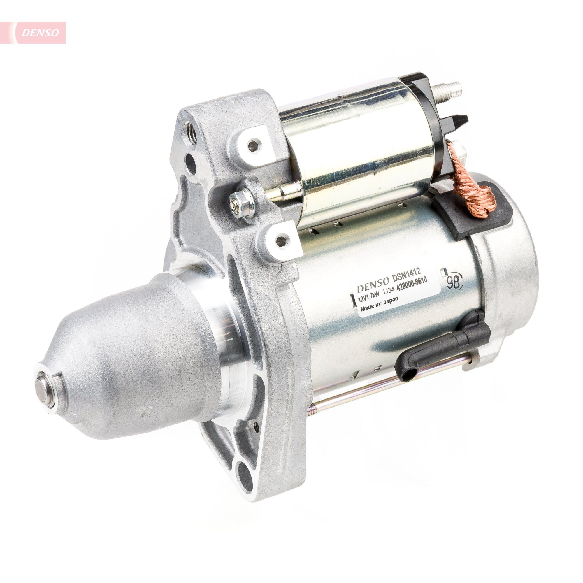 Starter DENSO DSN1412 DENSO DSN1412 Startmotor Jaguar XJ 2015