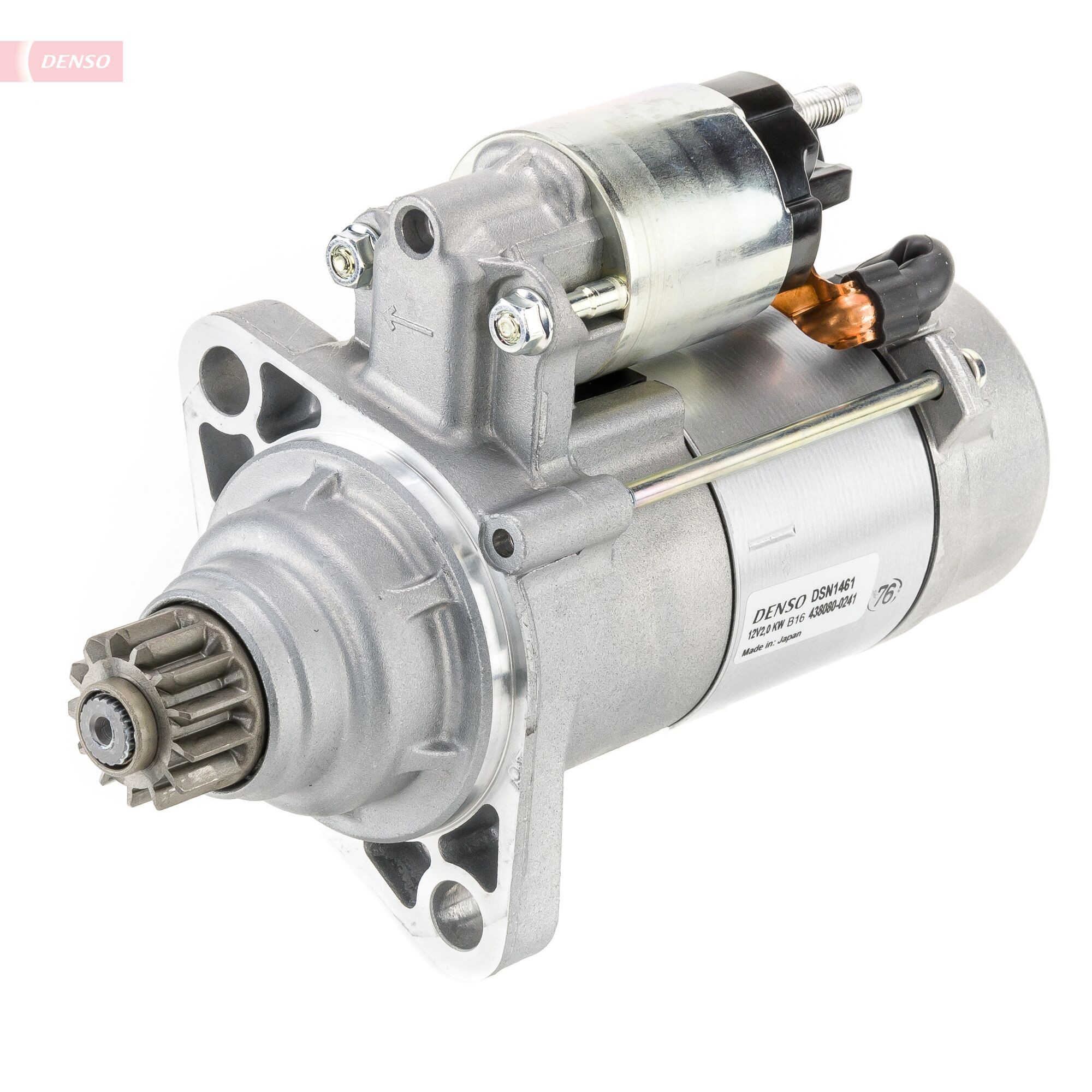 DENSO Motorino avviamento DSN1461 DSN1461 costo Motorino avviamento AUDI A1 DENSO