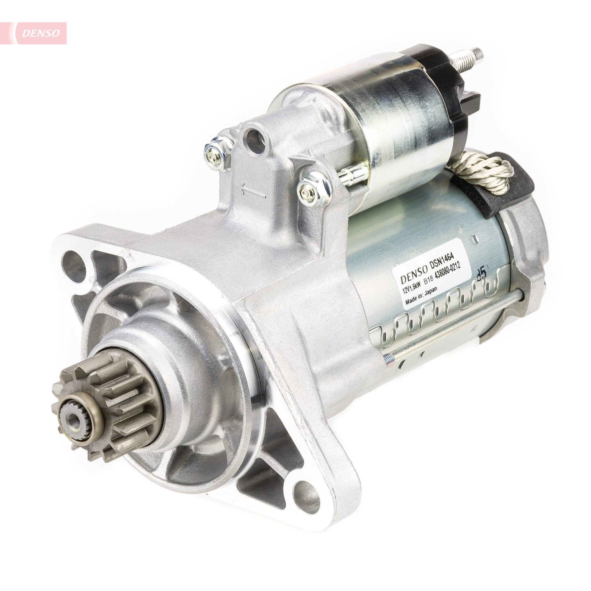 DENSO Startmotor DSN1464 Startmotor SKODA DENSO DSN1464