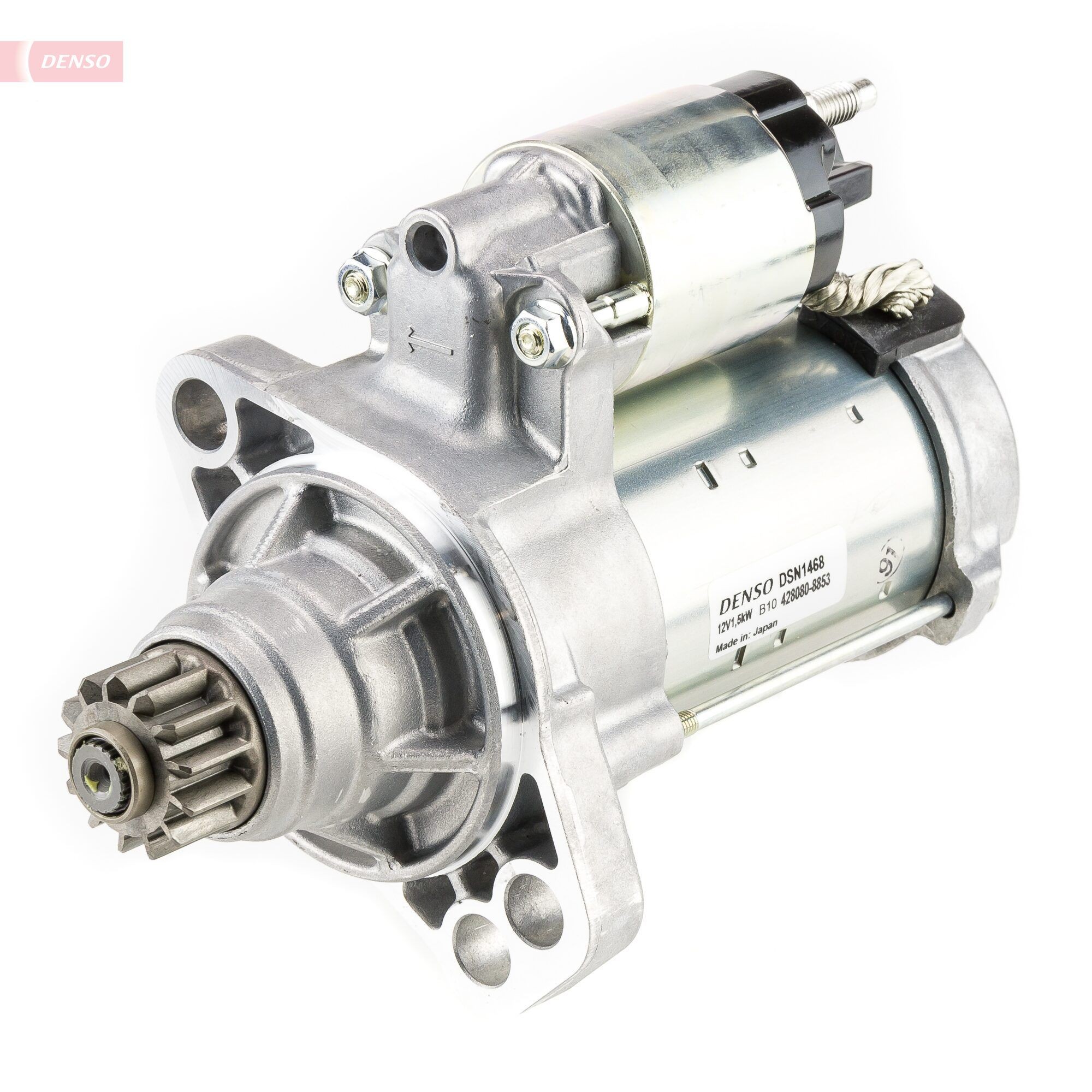 DENSO Startmotor DSN1468 DSN1468 DENSO startmotor SKODA ROOMSTER