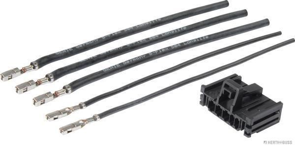 HERTH+BUSS ELPARTS Kit rep. cabos, vent. ar quente habit. (sist. pré-aq. motor) 51277301 51277301 Kit de cabos HERTH+BUSS ELPARTS MAZDA DEMIO
