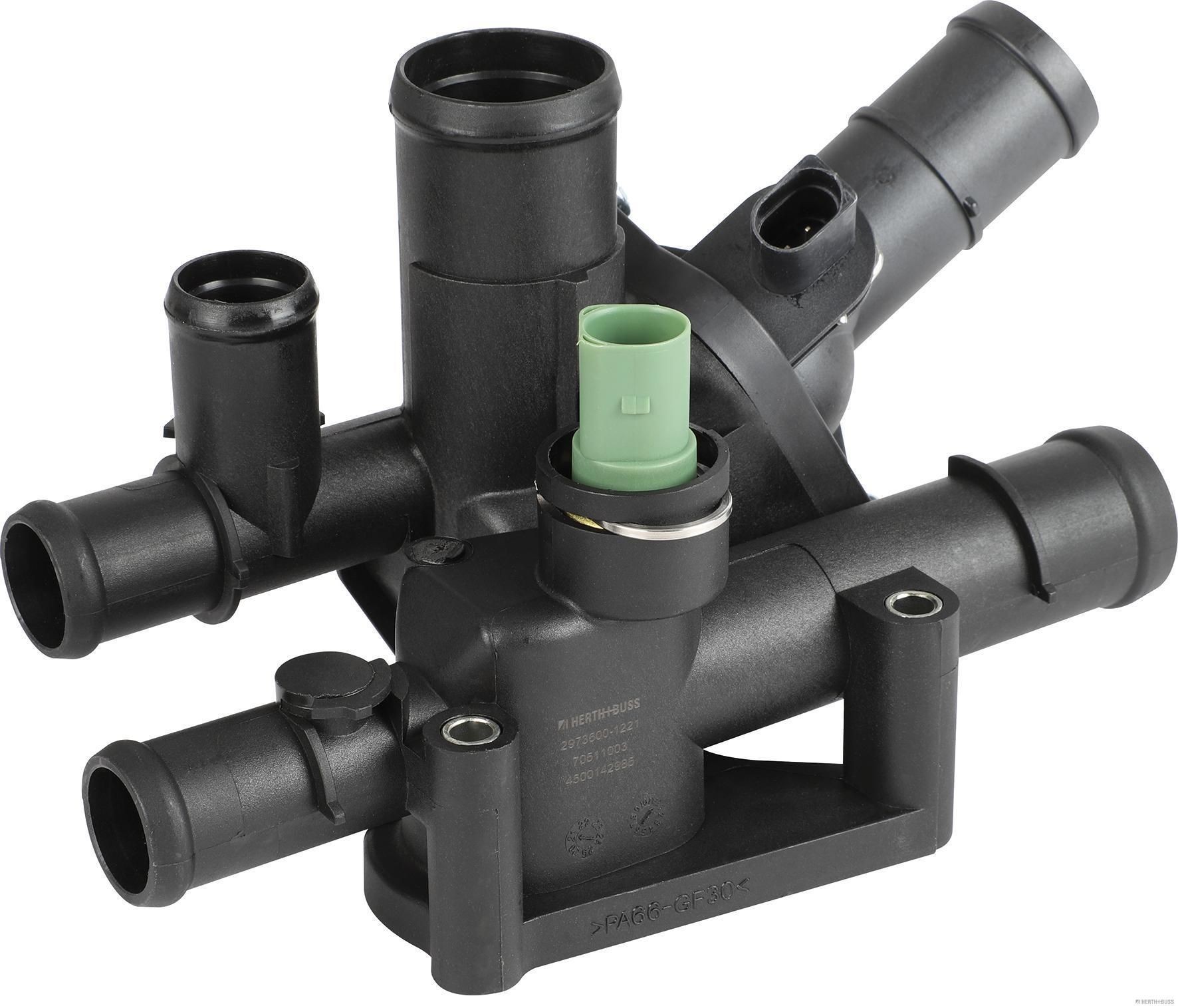 HERTH+BUSS ELPARTS Thermostaat, koelvloeistof 70511003 Thermostaathuis HERTH+BUSS ELPARTS VIANO 70511003 goedkoop
