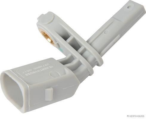 HERTH+BUSS ELPARTS Devējs, Riteņu griešanās ātrums 70660054 ABS devējs HERTH+BUSS ELPARTS Volkswagen TOURAN 70660054