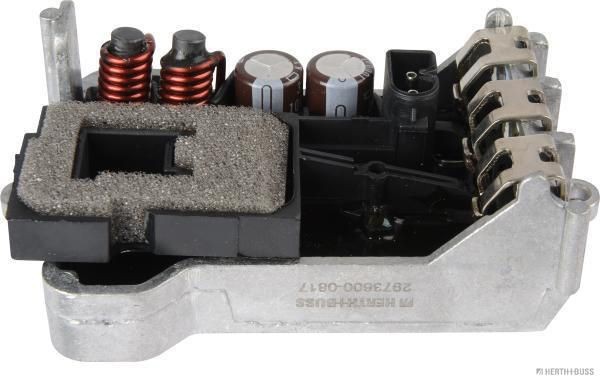 HERTH+BUSS ELPARTS Regeleenheid, verwarming / ventilatie 75614292 Volvo V60 Regeleenheid verwarming ventilatie HERTH+BUSS ELPARTS 75614292