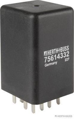 HERTH+BUSS ELPARTS Styreenhed, forvarmningstid 75614332 75614332 Gløderør relæ HERTH+BUSS ELPARTS VW MULTIVAN