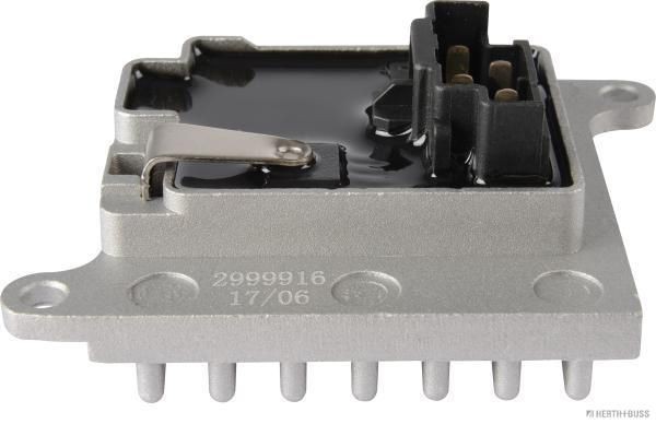 HERTH+BUSS ELPARTS Regulator, ventilator vnutorneho priestoru 75614904 HERTH+BUSS ELPARTS 75614904 Odpor vnútorného ventilátora ML W163 lacné